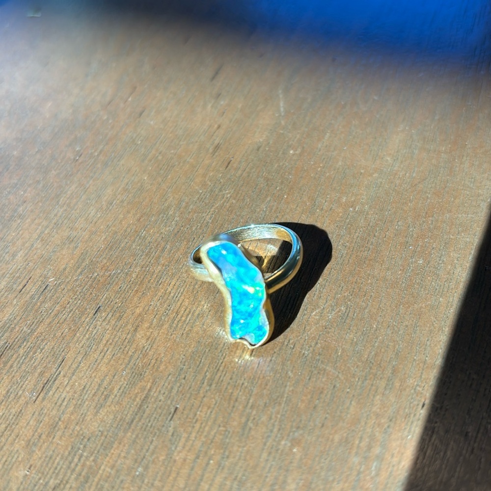 Good Mexican opal ring